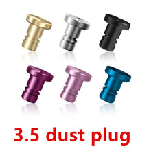 Load image into Gallery viewer, Mini Aluminum Alloy Dust Plug