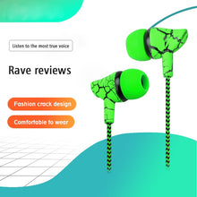 Load image into Gallery viewer, Crack Braided Headsets