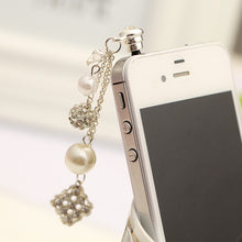 Load image into Gallery viewer, Fashion Style Pendant Dust Plug