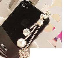 Load image into Gallery viewer, Fashion Style Pendant Dust Plug