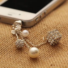 Load image into Gallery viewer, Fashion Style Pendant Dust Plug