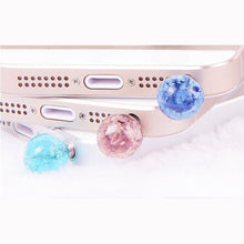 Load image into Gallery viewer, Luminous Night Light Port Dust Plug