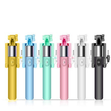 Load image into Gallery viewer, Handheld Self-portrait Holder Monopod