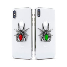 Load image into Gallery viewer, Metal Spider Bling Finger Ring Holder