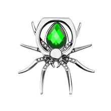 Load image into Gallery viewer, Metal Spider Bling Finger Ring Holder
