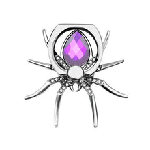 Load image into Gallery viewer, Metal Spider Bling Finger Ring Holder