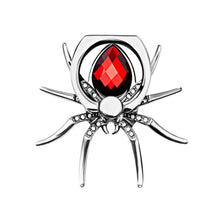Load image into Gallery viewer, Metal Spider Bling Finger Ring Holder