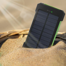 Load image into Gallery viewer, Solar Power Bank