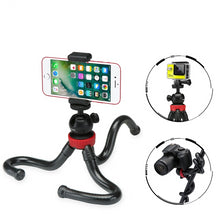 Load image into Gallery viewer, Travel Mini Mobile Phone Tripod
