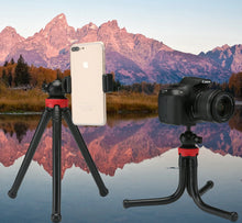 Load image into Gallery viewer, Travel Mini Mobile Phone Tripod