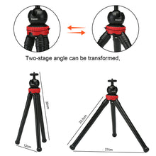 Load image into Gallery viewer, Travel Mini Mobile Phone Tripod