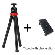 Load image into Gallery viewer, Travel Mini Mobile Phone Tripod