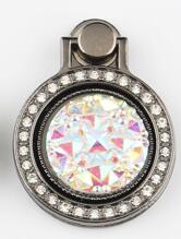 Load image into Gallery viewer, Round Metal Diamond Finger Ring