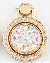 Load image into Gallery viewer, Round Metal Diamond Finger Ring