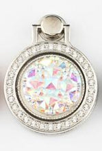 Load image into Gallery viewer, Round Metal Diamond Finger Ring