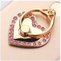 Load image into Gallery viewer, Round Metal Diamond Finger Ring