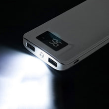 Load image into Gallery viewer, Battery Power-bank With LED Light