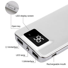Load image into Gallery viewer, Battery Power-bank With LED Light