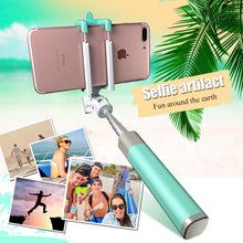 Load image into Gallery viewer, Wired Silicone Handle Monopod