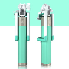 Load image into Gallery viewer, Wired Silicone Handle Monopod