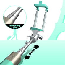 Load image into Gallery viewer, Wired Silicone Handle Monopod