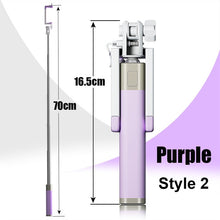 Load image into Gallery viewer, Wired Silicone Handle Monopod