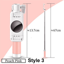 Load image into Gallery viewer, Wired Silicone Handle Monopod