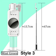 Load image into Gallery viewer, Wired Silicone Handle Monopod