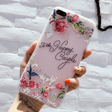 Load image into Gallery viewer, Flower Silicon Phone Case