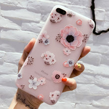 Load image into Gallery viewer, Flower Silicon Phone Case