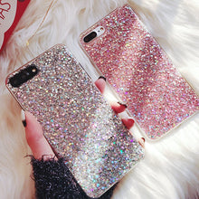 Load image into Gallery viewer, Crystal Sequins Phone Case