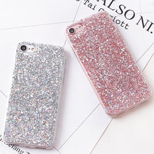 Load image into Gallery viewer, Crystal Sequins Phone Case