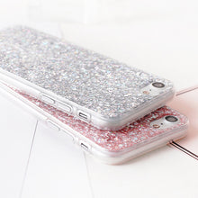 Load image into Gallery viewer, Crystal Sequins Phone Case