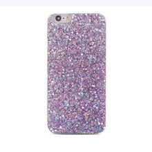 Load image into Gallery viewer, Crystal Sequins Phone Case