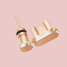 Load image into Gallery viewer, USB Charging Port Earphone Port Dust Plug