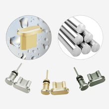 Load image into Gallery viewer, USB Charging Port Earphone Port Dust Plug