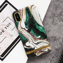Load image into Gallery viewer, Fashion Marble gold bar Phone Case