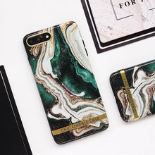 Load image into Gallery viewer, Fashion Marble gold bar Phone Case