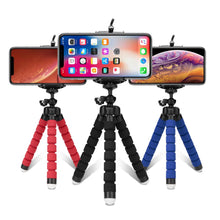Load image into Gallery viewer, Octopus Mini Tripod