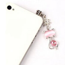 Load image into Gallery viewer, Jack Crystal Cat Dust Plug