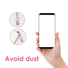 Load image into Gallery viewer, Jack Crystal Cat Dust Plug