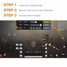 Load image into Gallery viewer, Mobile Controller for Mobile