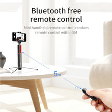 Load image into Gallery viewer, Bluetooth Selfie Stick with Extendable Monopod