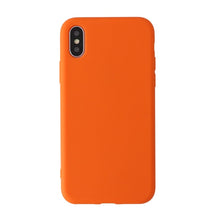 Load image into Gallery viewer, Solid Color Silicone Couple Case