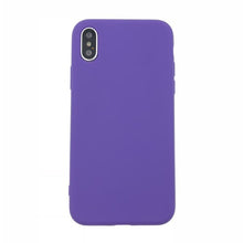 Load image into Gallery viewer, Solid Color Silicone Couple Case