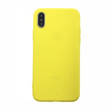 Load image into Gallery viewer, Solid Color Silicone Couple Case