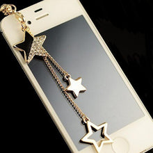 Load image into Gallery viewer, Star Pendant Dust Plug