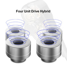 Load image into Gallery viewer, Double Dynamic Hybrid Deep Bass Earphones