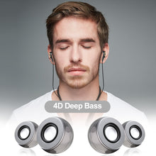Load image into Gallery viewer, Double Dynamic Hybrid Deep Bass Earphones