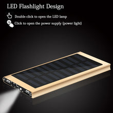 Load image into Gallery viewer, Portable Mobile Phone Solar Charger